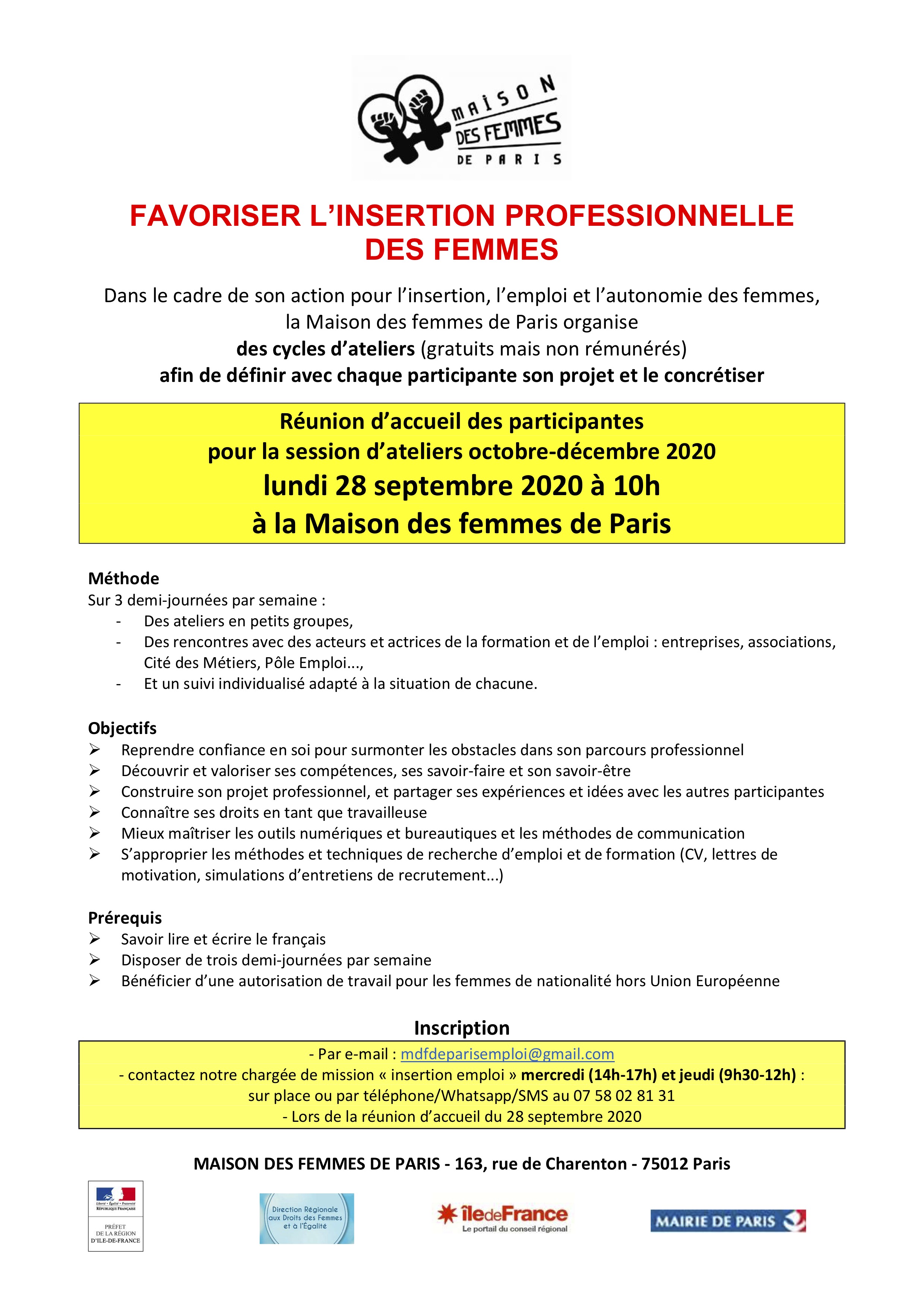 Insertion Emploi