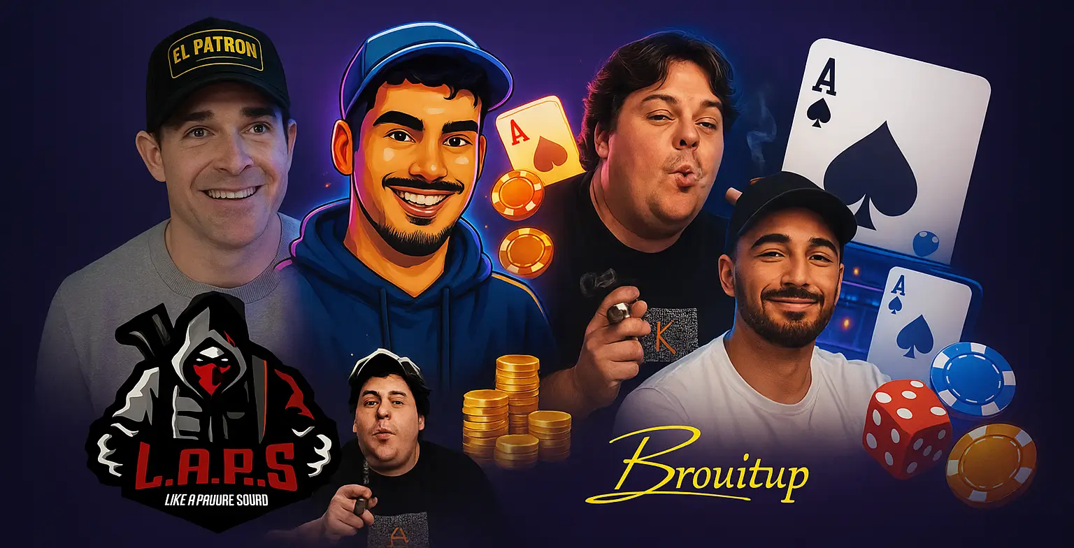 Meilleurs streamers casino en ligne France à suivre pour les amateurs de sensations fortes